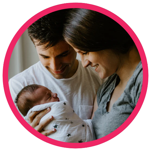 Home-Start family with baby in Enfield London