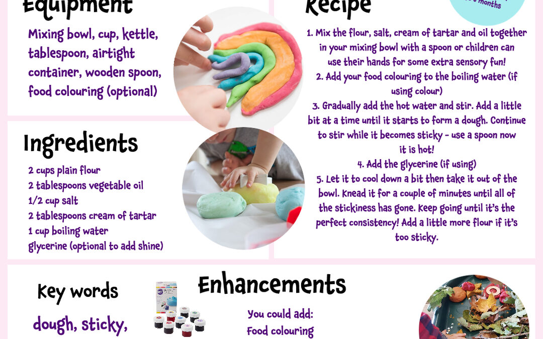 Play Dough Recipe